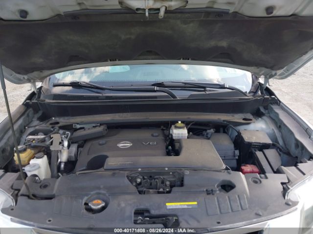 5N1AR2MM4GC645161 Nissan Pathfinder Sv