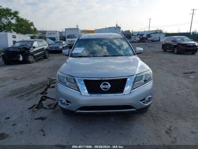 5N1AR2MM4GC645161 Nissan Pathfinder Sv