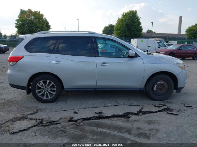 5N1AR2MM4GC645161 Nissan Pathfinder Sv