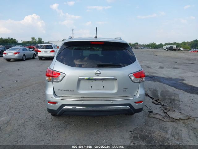 5N1AR2MM4GC645161 Nissan Pathfinder Sv