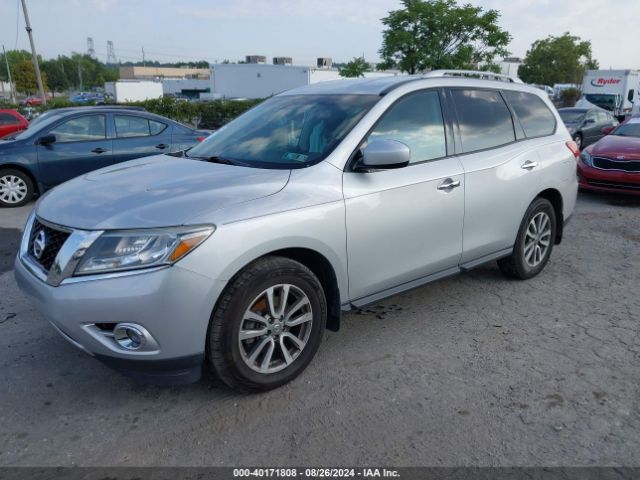 5N1AR2MM4GC645161 Nissan Pathfinder Sv