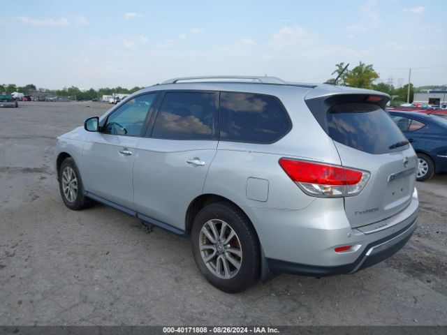 5N1AR2MM4GC645161 Nissan Pathfinder Sv