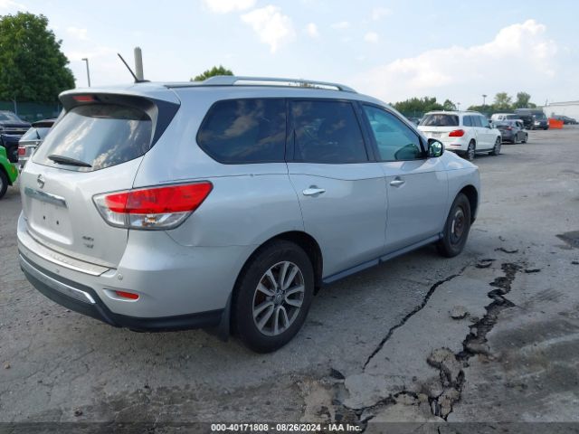 5N1AR2MM4GC645161 Nissan Pathfinder Sv