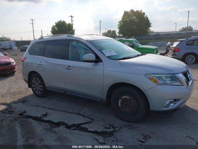 5N1AR2MM4GC645161 Nissan Pathfinder Sv