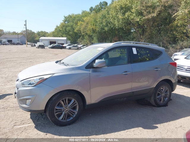 Hyundai TUCSON SE 2015 KM8JU3AG7FU107727 Image 14