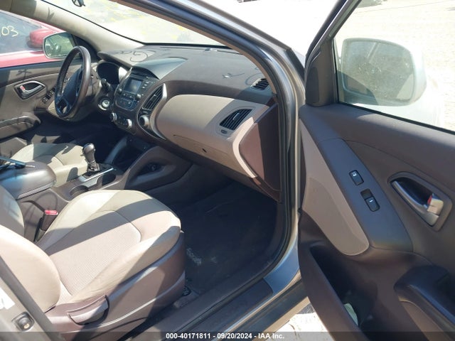 Hyundai TUCSON SE 2015 KM8JU3AG7FU107727 Image 5
