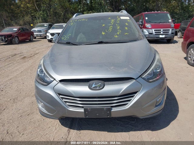 Hyundai TUCSON SE 2015 KM8JU3AG7FU107727 Image 6