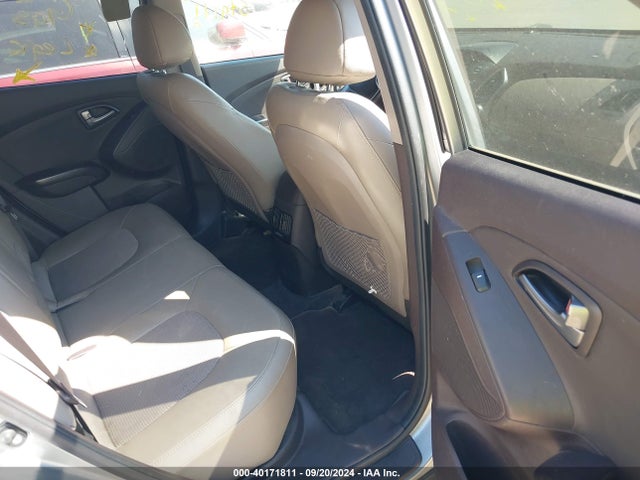 Hyundai TUCSON SE 2015 KM8JU3AG7FU107727 Image 8