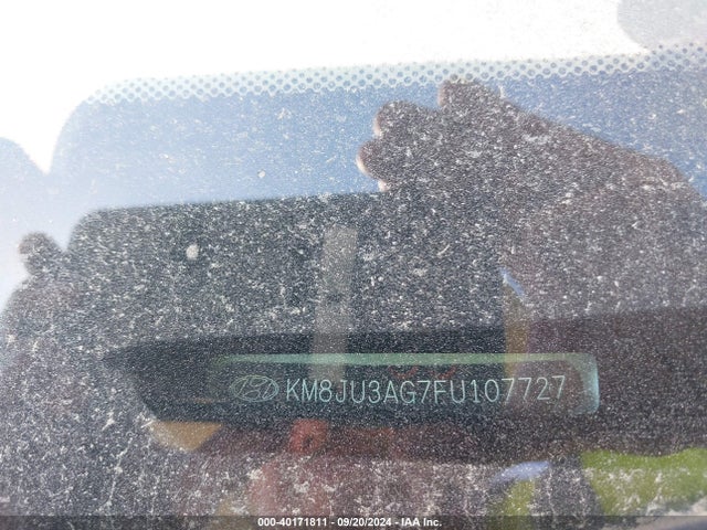Hyundai TUCSON SE 2015 KM8JU3AG7FU107727 Image 9