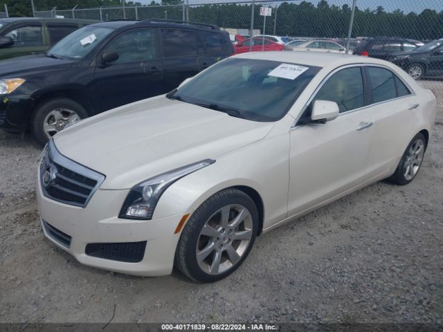 1G6AB5RA6E0110665 Cadillac ATS LUXURY