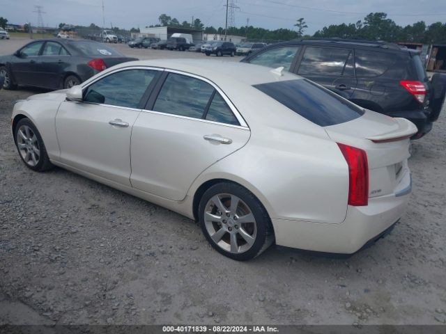 1G6AB5RA6E0110665 Cadillac ATS LUXURY