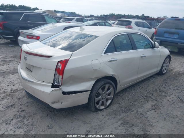 1G6AB5RA6E0110665 Cadillac ATS LUXURY