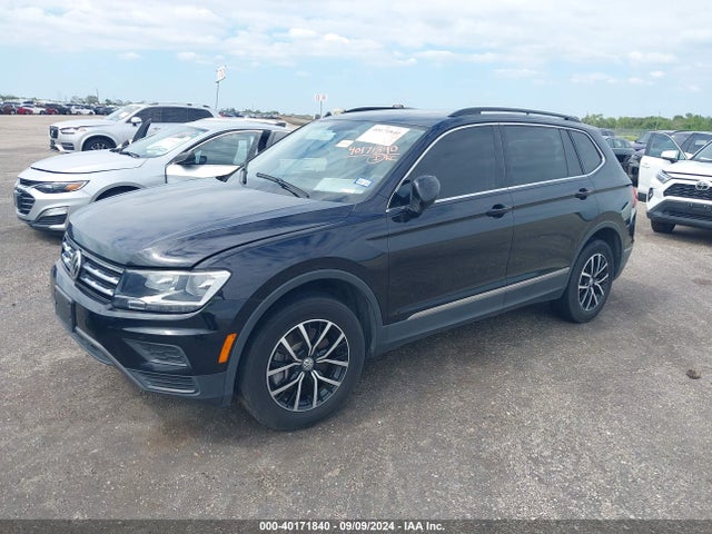 3VV3B7AX7MM115114 Volkswagen Tiguan 2.0t Se/2.0t Se R-line Black/2.0t Sel