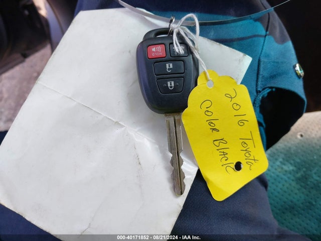 Toyota CAMRY XSE 2016 4T1BF1FK7GU119281 Image 11