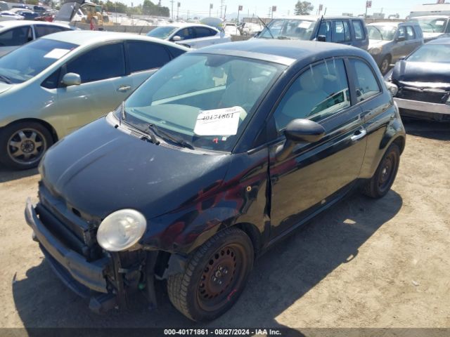 2012 FIAT 500 3C3CFFAR9CT360794 Photo 1