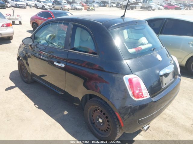 2012 FIAT 500 3C3CFFAR9CT360794 Photo 2