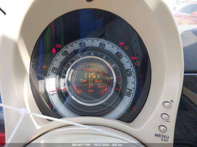 2012 FIAT 500 3C3CFFAR9CT360794 Photo 6