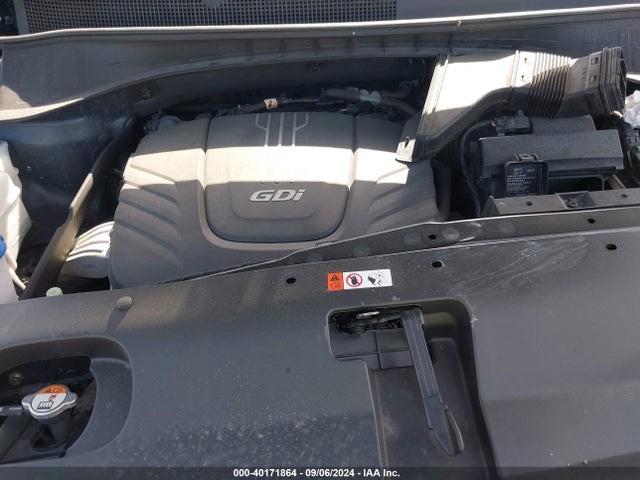 KIA Sorento 3.3l Ex 2018 5XYPH4A51JG396962 Image 10