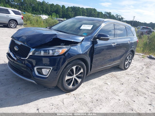 KIA Sorento 3.3l Ex 2018 5XYPH4A51JG396962 Image 2