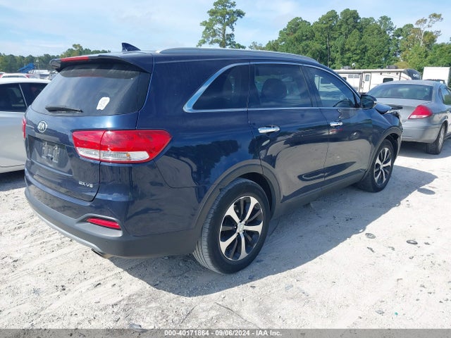 KIA Sorento 3.3l Ex 2018 5XYPH4A51JG396962 Image 4
