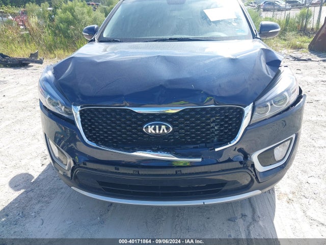 KIA Sorento 3.3l Ex 2018 5XYPH4A51JG396962 Image 6