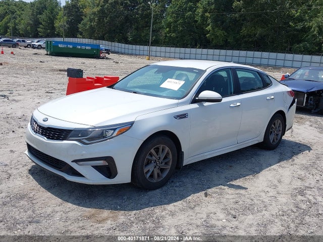 KIA Optima Lx 2020 5XXGT4L39LG421012 Image 2