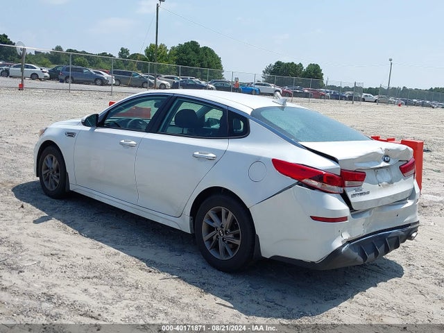 KIA Optima Lx 2020 5XXGT4L39LG421012 Image 3