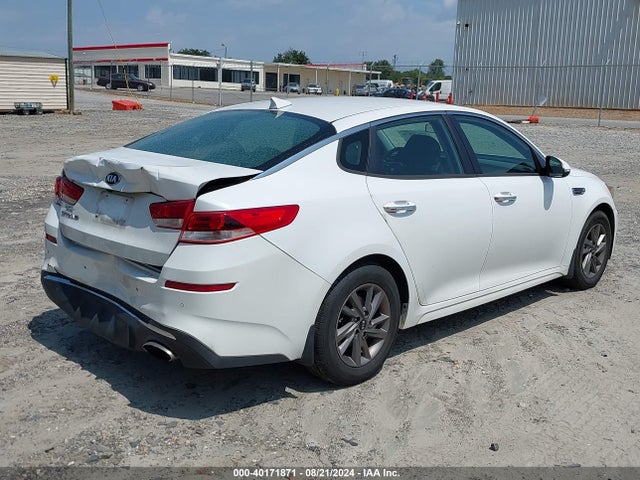 KIA Optima Lx 2020 5XXGT4L39LG421012 Image 4
