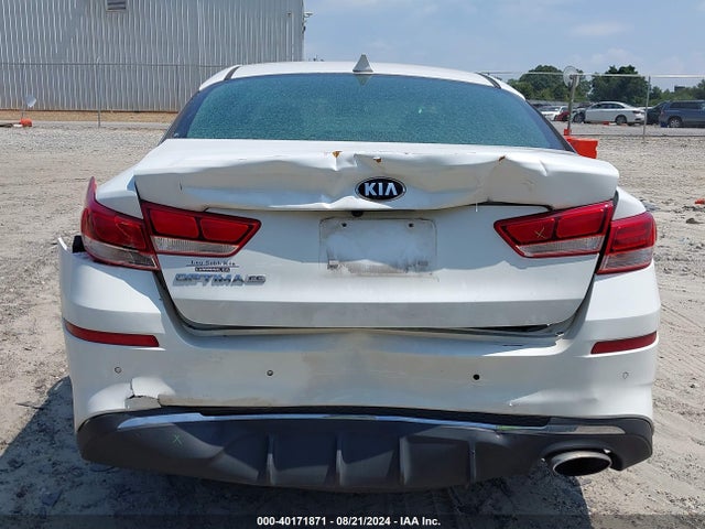 KIA Optima Lx 2020 5XXGT4L39LG421012 Image 6