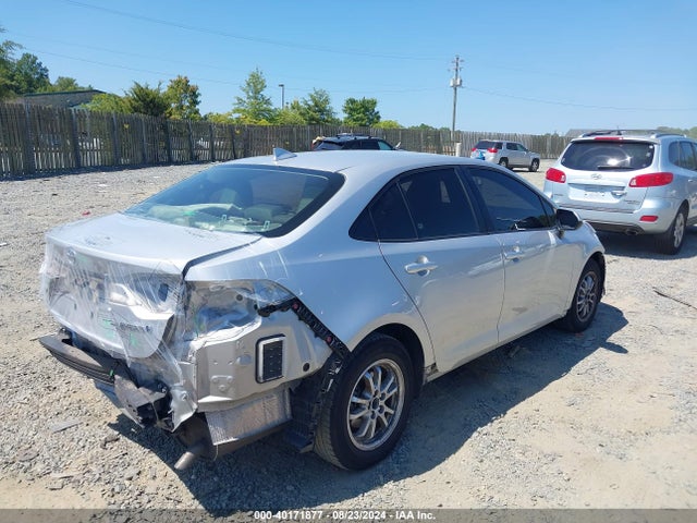 Toyota Corolla Hybrid Le 2022 JTDEAMDE5NJ043279 Image 4