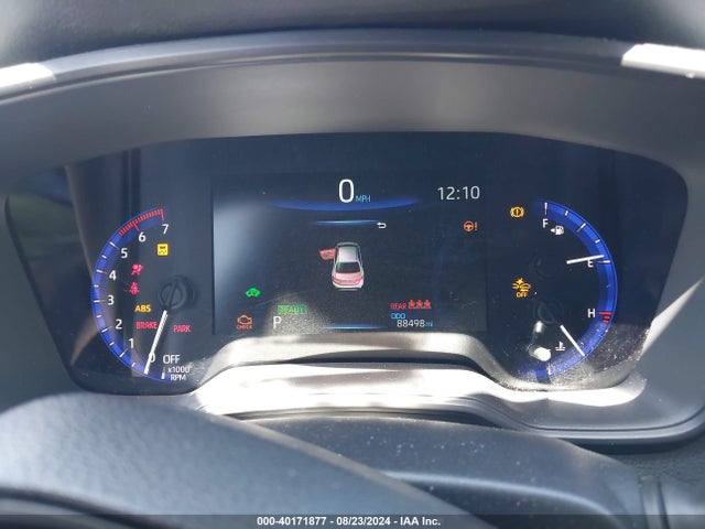 Toyota Corolla Hybrid Le 2022 JTDEAMDE5NJ043279 Image 7