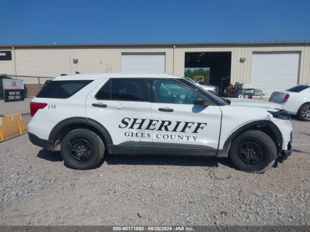 1FM5K8AB4MGA19531 Ford Police Interceptor Utility