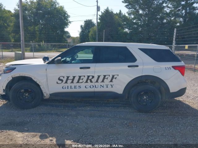 1FM5K8AB4MGA19531 Ford Police Interceptor Utility
