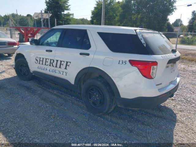 1FM5K8AB4MGA19531 Ford Police Interceptor Utility