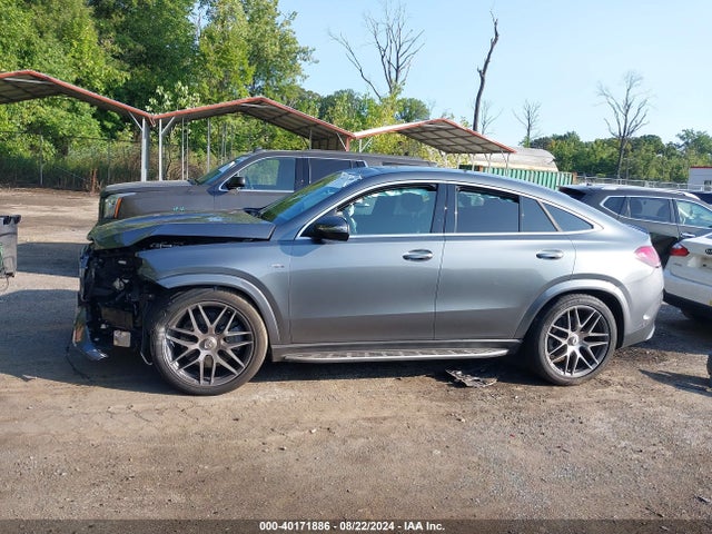 4JGFD6BB0NA827879 Mercedes-Benz Amg Gle 53 Coupe 4matic