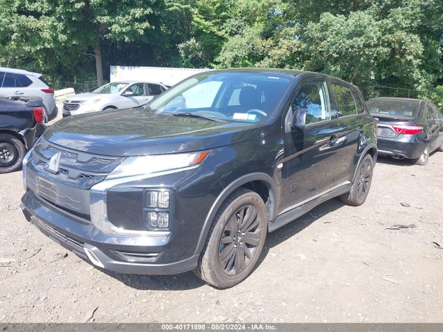 2022 MITSUBISHI OUTLANDER SPORT JA4ARUAU7NU018699 Photo 1