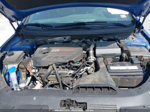 5NPE34AB3JH633889 Hyundai Sonata Sport 2.0t