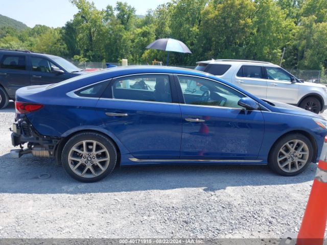 5NPE34AB3JH633889 Hyundai Sonata Sport 2.0t