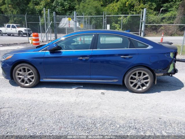 5NPE34AB3JH633889 Hyundai Sonata Sport 2.0t