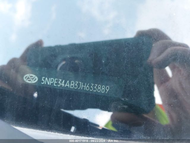 5NPE34AB3JH633889 Hyundai Sonata Sport 2.0t