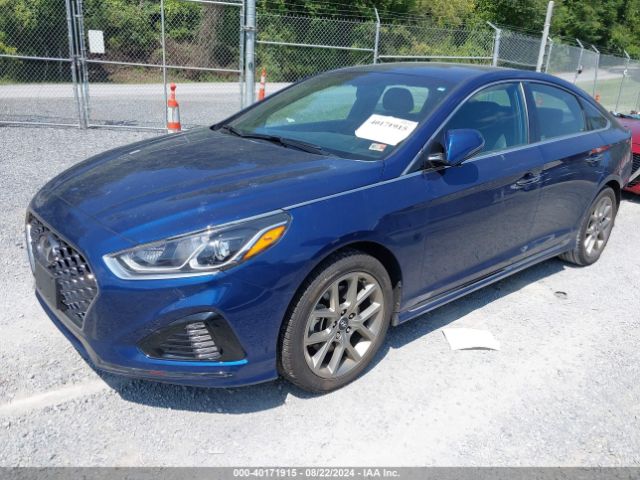 5NPE34AB3JH633889 Hyundai Sonata Sport 2.0t