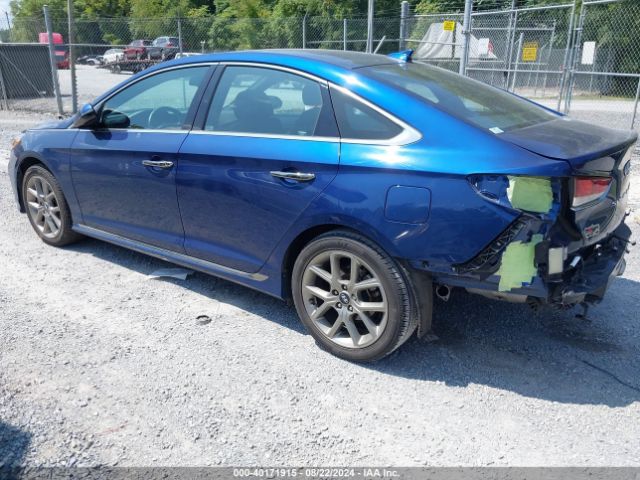 5NPE34AB3JH633889 Hyundai Sonata Sport 2.0t