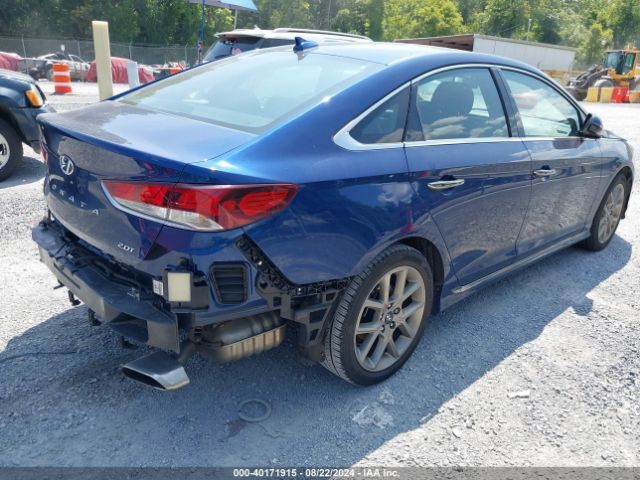 5NPE34AB3JH633889 Hyundai Sonata Sport 2.0t