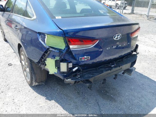 5NPE34AB3JH633889 Hyundai Sonata Sport 2.0t