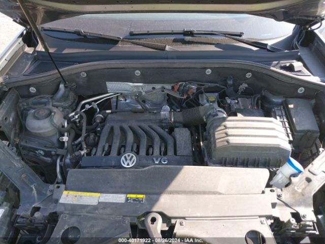 1V2KR2CA6NC548426 Volkswagen Atlas 3.6l V6 Se W/technology