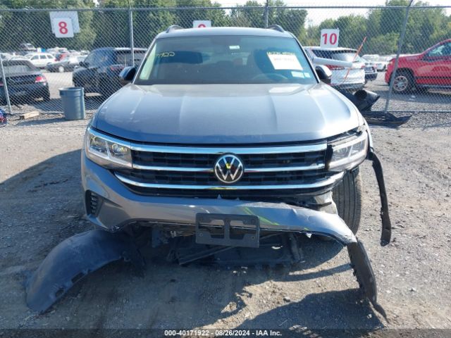 1V2KR2CA6NC548426 Volkswagen Atlas 3.6l V6 Se W/technology