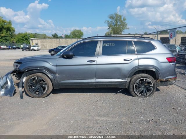 1V2KR2CA6NC548426 Volkswagen Atlas 3.6l V6 Se W/technology