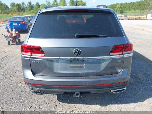 1V2KR2CA6NC548426 Volkswagen Atlas 3.6l V6 Se W/technology