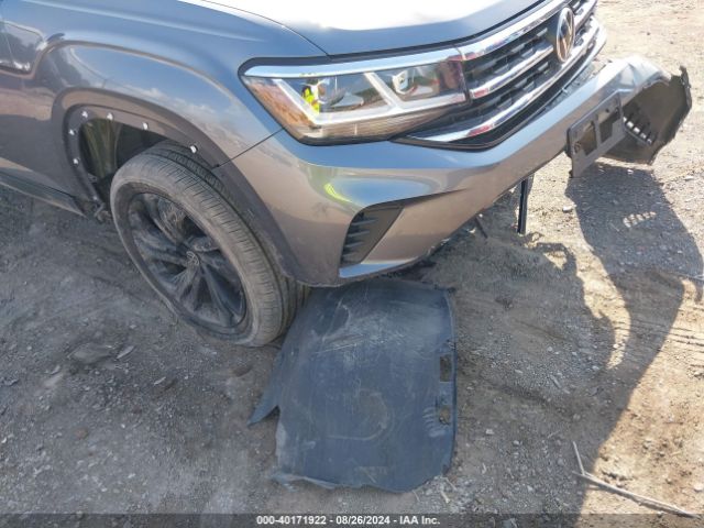 1V2KR2CA6NC548426 Volkswagen Atlas 3.6l V6 Se W/technology