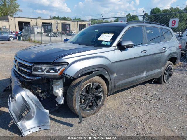 1V2KR2CA6NC548426 Volkswagen Atlas 3.6l V6 Se W/technology
